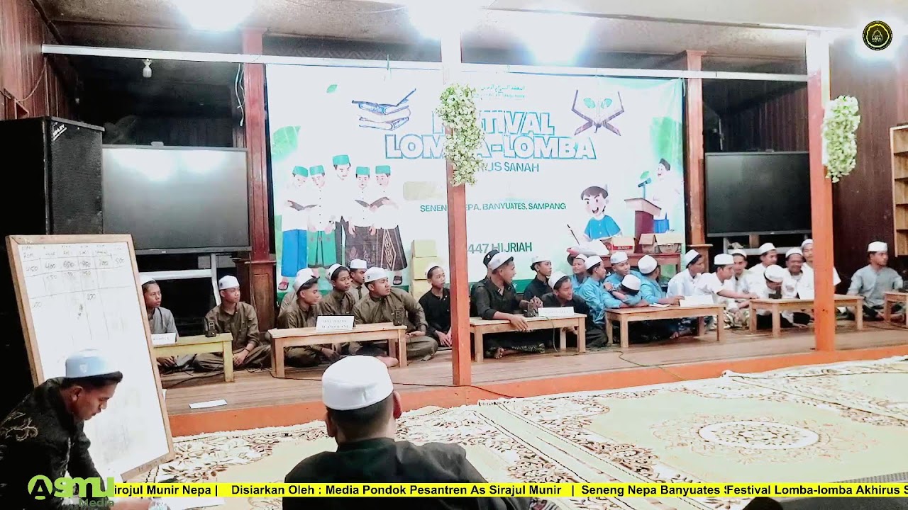 FESTIVAL LOMBA AKHIRUS SANAH PP AS-SIRAJUL MUNIR NEPA