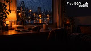 Lamp and Rain — Lo-fi Chill | Free BGM No.003 screenshot 5