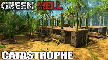 Entire Second Floor RUINED! Can I Fix It? | Green Hell Gameplay | E23