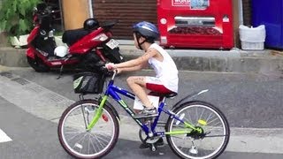 Kids Triathlon in Kawaguchi, Japan [iPhone 4S/HD]