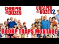 Cheaper By The Dozen Movies Booby Traps Montage (Music Video)