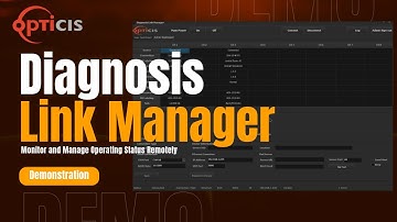 Diagnosis Link Manager Demonstration Video