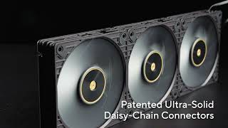 Proart Pf120 Pwm Fan The Art Of Performance Cooling