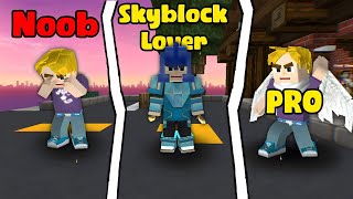 Different Types Of Players In Bedwars!!