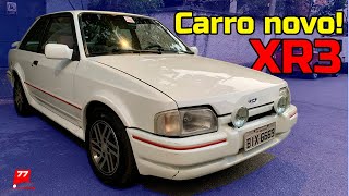 Trocamos O Fiat 147 Por Um Escort Xr3 1.8 Ap