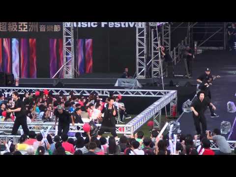 黃鴻升2 鬼打牆(1080p)@義大超級亞洲音樂節