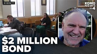 Suspect in Everett landlord's death held on $2 million bond