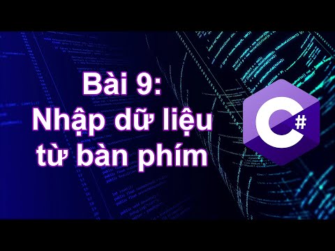 Video: Cách Nhập Số Từ Bàn Phím