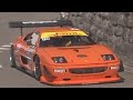 Ferrari 355 GT at Swiss Hillclimb St-Ursanne - Les Rangiers 2014 by René Ruch