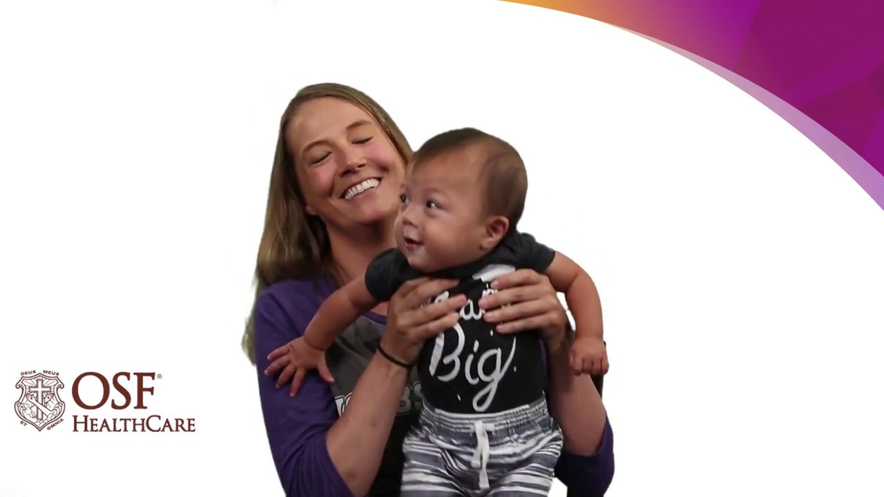 Courtney's Story | Giving Birth at OSF HealthCare St. Joseph Medical Center