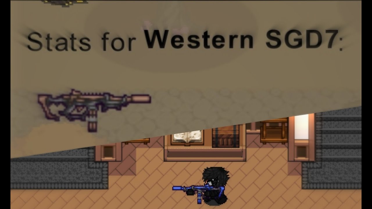 Graal Online Ol'west - Western SGD7 (Review #1).