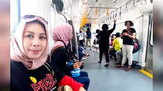 MRT JAKARTA.. Kereeeen.... !!!  Akhirnya Jakarta punya MRT #MRTJAKARTA #MRT_Jakarta #IndonesiaMaju