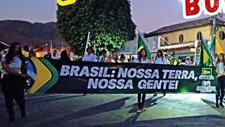 Momentos  07 de Setembro Campos Belos Go / Desfile 2024 | BRASIL NOSSA TERRA NOSSA GENTE