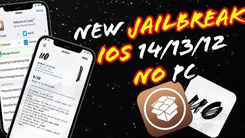 NEW JAILBREAKS iOS14.3/14/13/12 No Computer Unc0ver Jailbreak