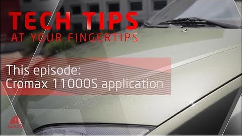 Tech Tip Ep.12: Cromax 11000S Application