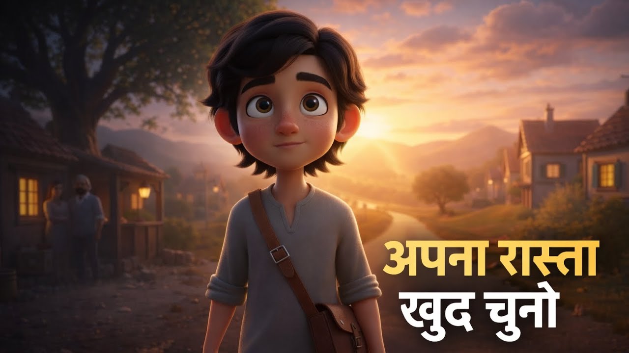 अपना रास्ता खुद चुनो | ये कहानी आपकी सोच बदल देगी | Motivational Hindi Story