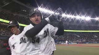 2019年3月29日 千葉ロッテ対東北楽天 試合ダイジェスト