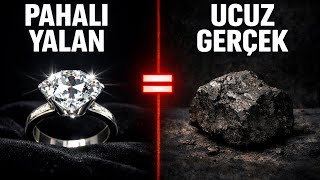 Elmas Aslinda Değersi̇z Mi̇? 💍 (Tarihin En Büyük Pazarlama Yalanı)