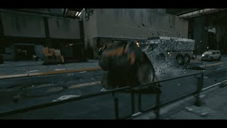 Cyberpunk 2077 What Happens When You Crash.