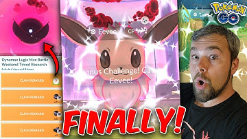 I Finally Finished THIS! Dynamax Lugia Timed Research Completed! Shinies! & More! (Pokémon GO)