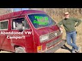 Abandoned VW Camper- Will It Drive? 1987 Westfalia parked for 10 years!