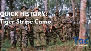 The Hidden History Of Tiger Stripe Camo From Vietnam To Modern Day