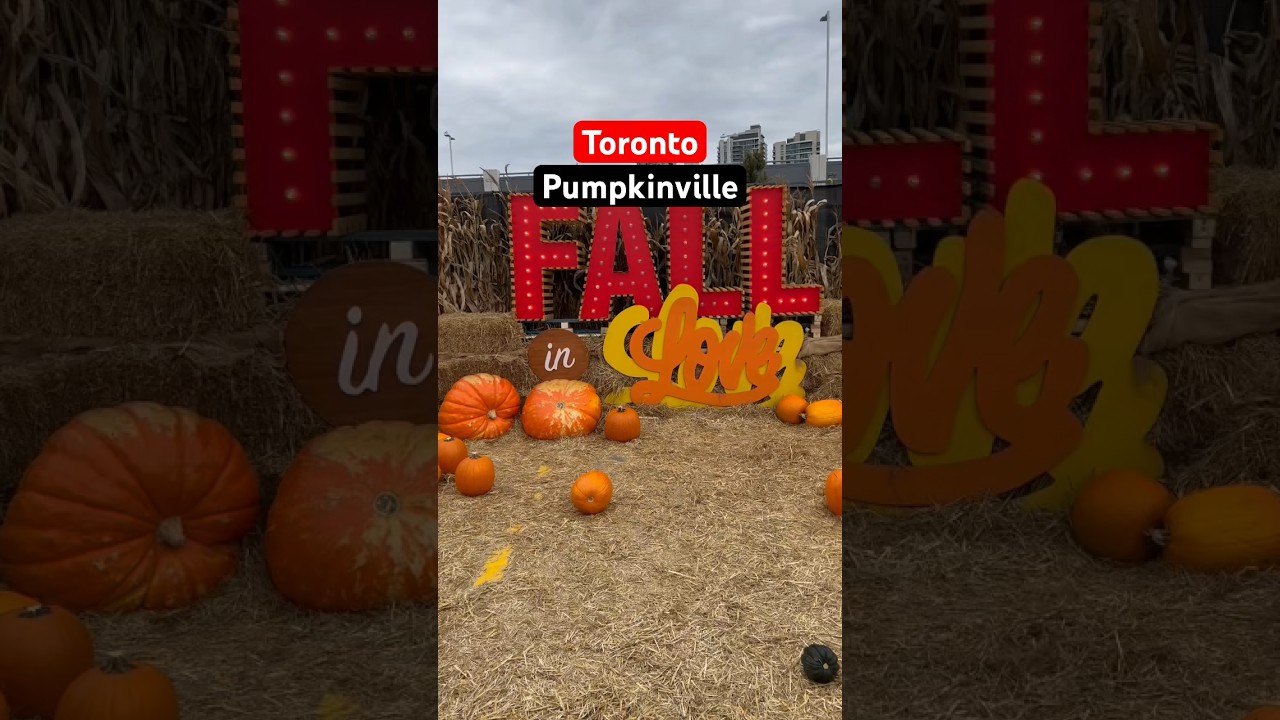 Pumpkinville Toronto 🎃🇨🇦 