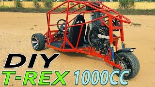 Build a TREX Three Wheeled Motorcycle 1000cc