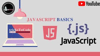 JavaScript Tutorial: variable | JavaScript Tutorial from basics Series-03 by tricksToCode