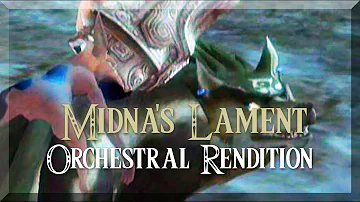 Zelda Twilight Princess - Midna's Lament Orchestral Rendition (2020)
