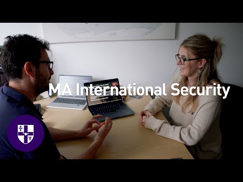 Why study International Security at Loughborough University?