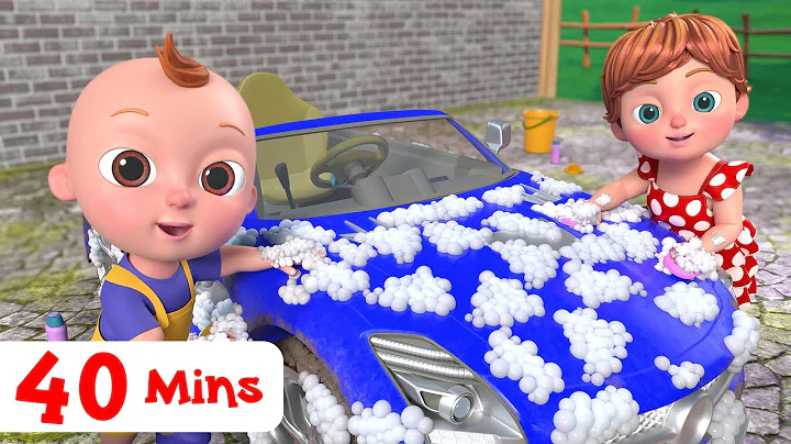 Car Wash Song + Many More Kids Songs | Beep Beep Nursery Rhymes #beepbeep