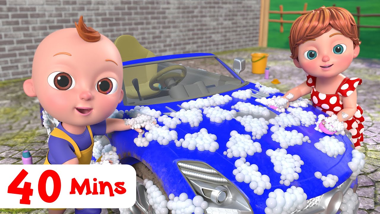 Car Wash Song + Many More Kids Songs | Beep Beep Nursery Rhymes 