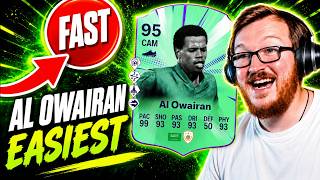 This Will Save You Hours Fastest Way To Complete 95 Al Owairan On Fc26 Asia Oceania Objectives