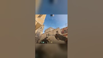 Смоки с ШОРТА: Jungle + Stairs | Mirage CS2 💨 #cs2 #csgo #mirage #cs2shorts