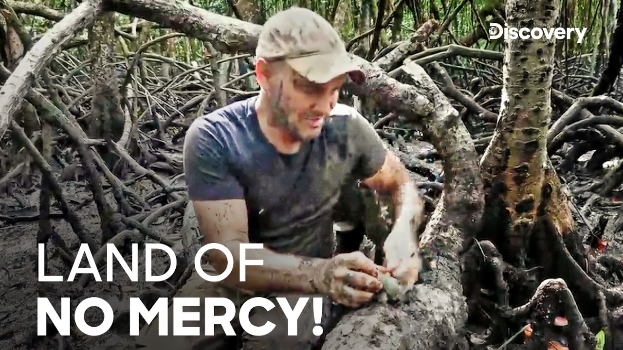 Wild Survival Alone In The Unknown! | Ed Stafford: First Man Out S1 E1 | Discovery Channel