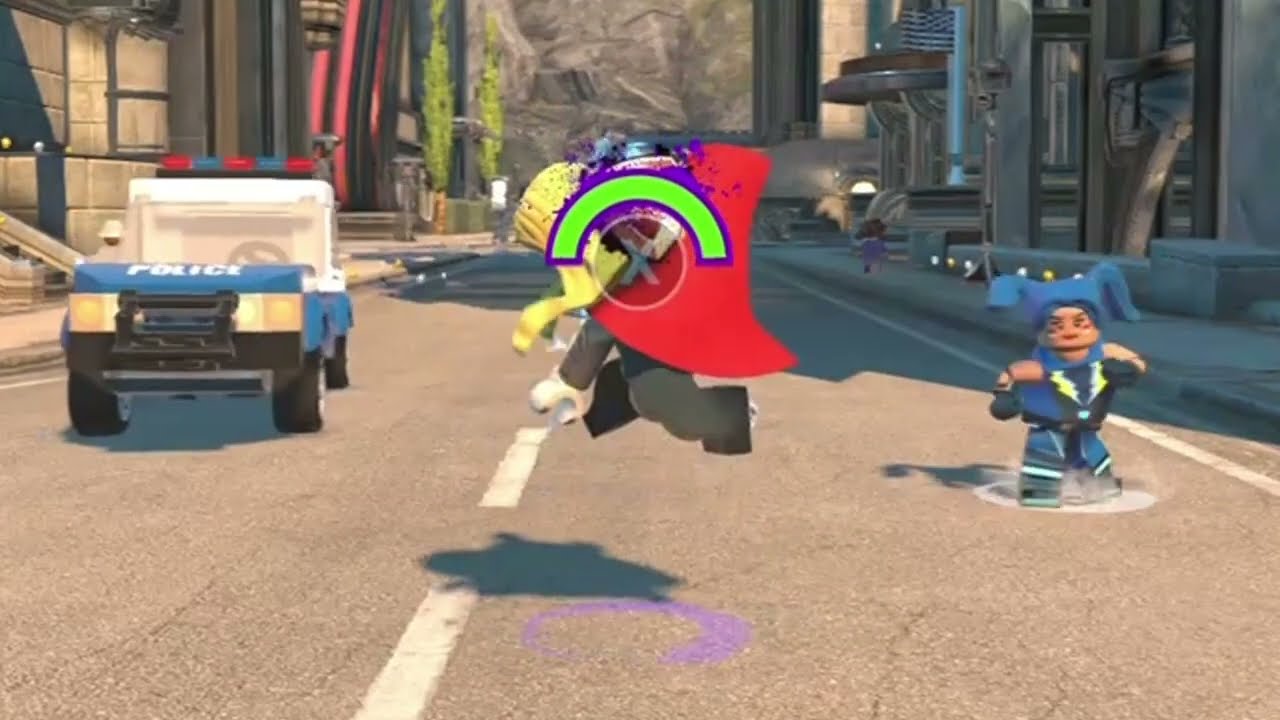so i edited my custom figures in lego games (omniman, homelander, nightcrawler, & more)