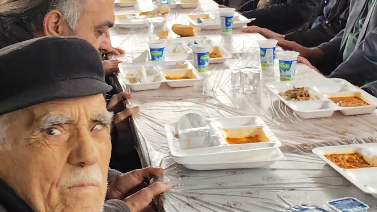 Anamın vefatının ücüncü günü icin verdiğimiz lokma duvası DedemKazım kocaakca