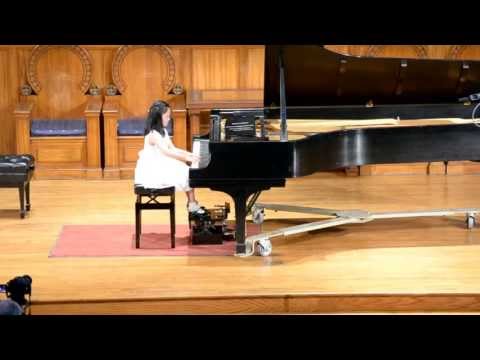 Cecilia Zhuo Playing 2013 MTAC-SF Latin America/Spanish Music Festival Gala