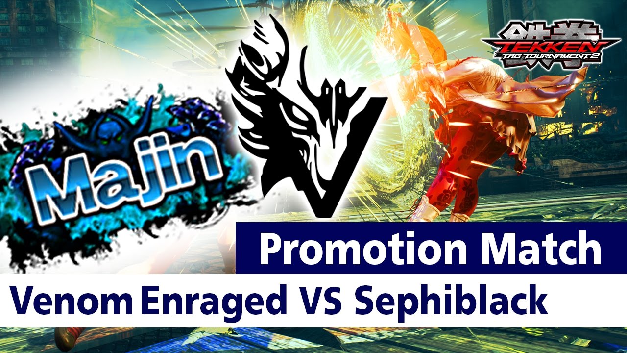 Majin Promotion Match - Venom Enraged (Asuka/Jun) vs. Sephiblack (Bryan/Miguel)