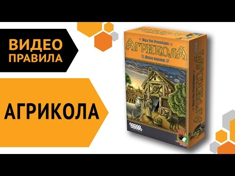 Видео: Агрикола — правила настольной игры 🌻