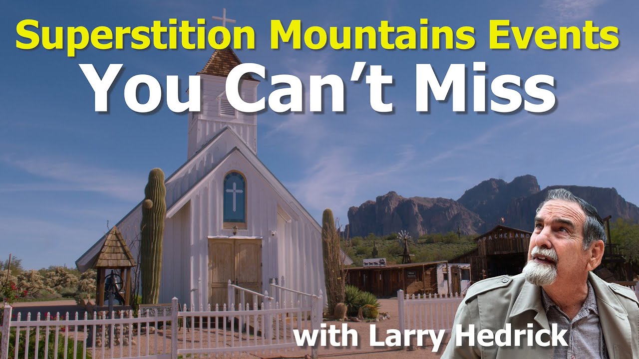 События, которые нельзя пропустить | Элвис в Апачеленде и Музей «Затерянный голландец» (обновлено...