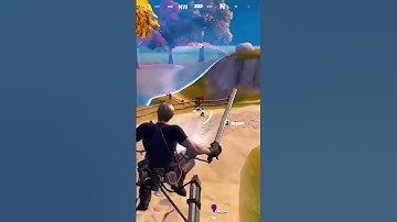 Fortnite hack and slash