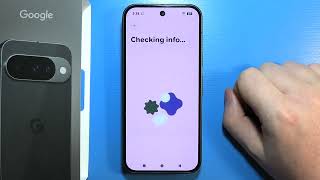 Google Pixel: How To Add Gmail Account (Android 17)
