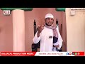 KHUTBAH-GUYA KUDANAN FAST KADURA KA JII ARAFAH FADILA IISIN QABDU ~SHEIKH YAQUB YUSSUF 