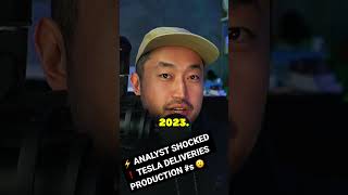 ⚡️ ANALYST SHOCKED ❗️ TESLA DELIVERIES PRODUCTION #s 😮
