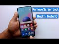 How To Hard Reset Redmi Note 10 Format Screen Lock Pattern/Pin/Password Without Pc