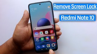 How To Hard Reset Redmi Note 10 Format Screen Lock Pattern/Pin/Password Without Pc