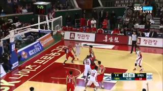 20141120 SK 모비스 1쿼터