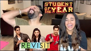 Student of the year Revisit Reaction | Only Desi | RajDeepLive